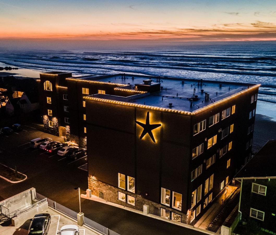 Starfish Manor Oceanfront Hotel Lincoln City Eksteriør bilde